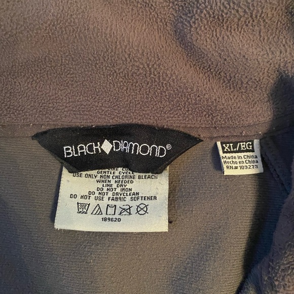 Black Diamond Men’s Jacket size XL - Picture 4 of 4